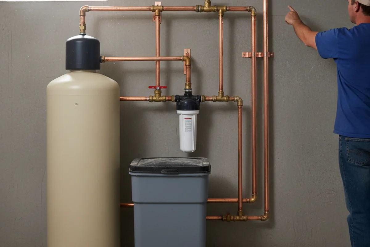 Whole-house water treatment system installed in Norwood
